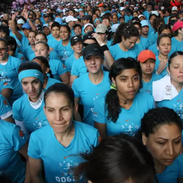 Carrera Nike, Día de la Mujer.