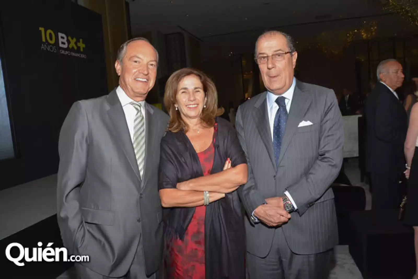 María Eugenia Mendoza,José Ignacio Mendoza y Carlos Ruiz Sacristán.