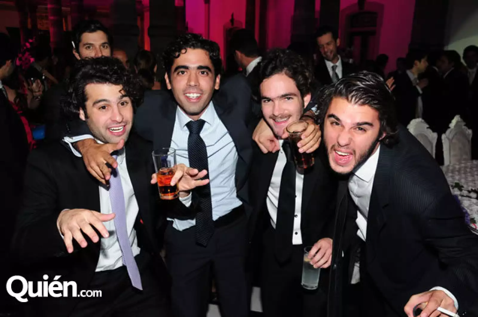 lejandro Hernández,Pablo González,José Ignacio Gómez,Ricardo Obregón