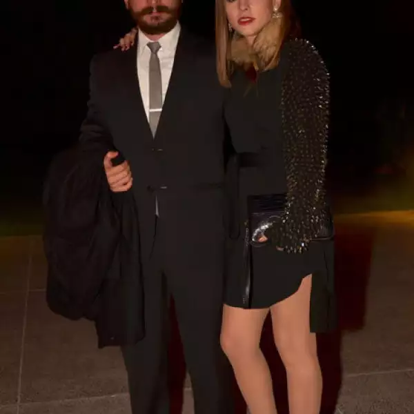 Carlos Gallegos y Pao Mora