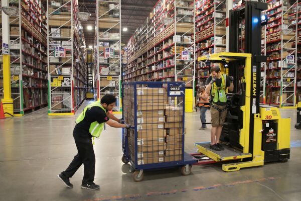 Amazon Hosts Jobs Day Across US To Hire 50,000 For Its Fulfillment Centers