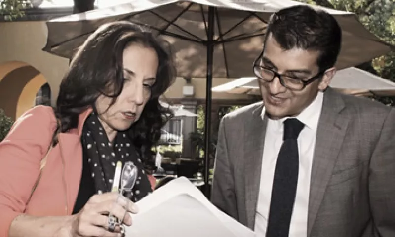 La manera de ser un mejor líder, empleado y profesionista es cuando estás en una empresa que coincide con tus valores y principios, dice Cecilia Goya de Riviello. (Foto: Manuel Riestra)