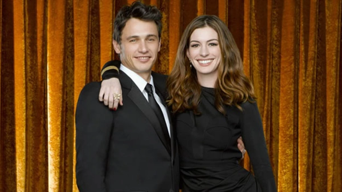 James Franco y Anne Hathaway conduciran la entrega de los premios Oscar
