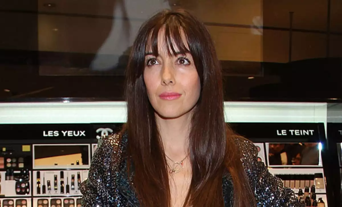 El padre de la actriz murió por causas naturales.