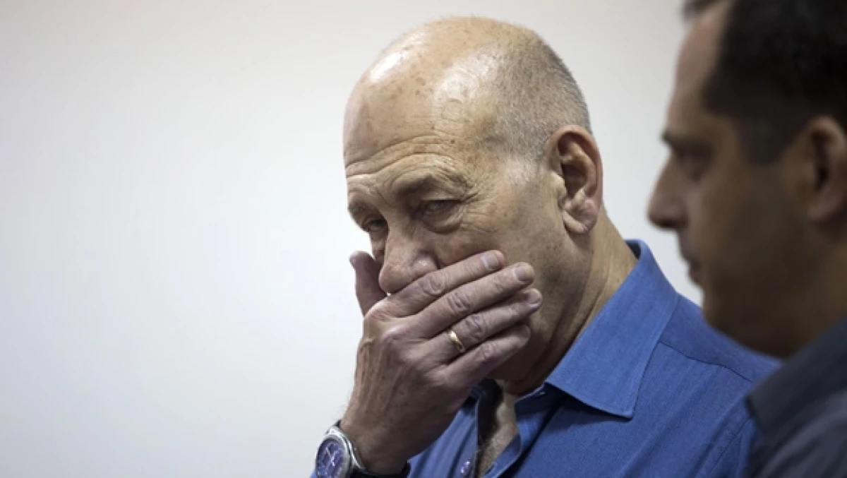 Ehud Olmert ex primer ministro Israel