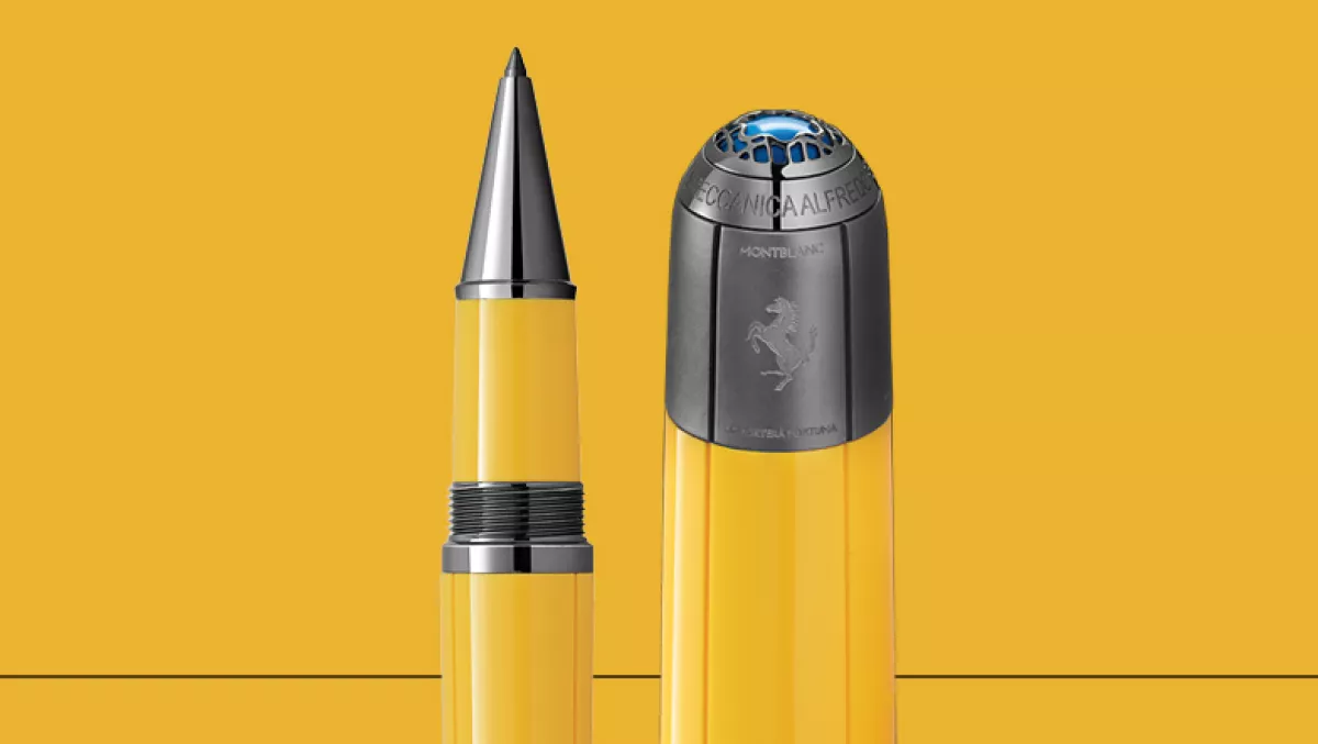 Montblanc homenajea a Enzo Ferrari con edición especial