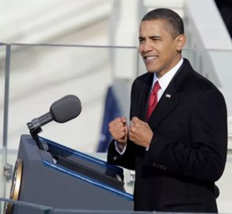 Las palabras del presidente de Estados Unidos luego de su juramentación.