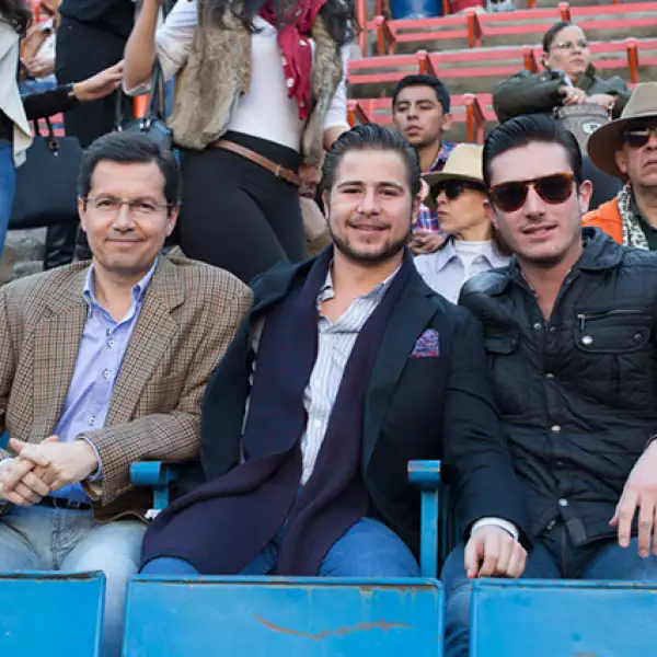 Federico Bernaldo,Santiago Bernaldo,Antonio CortÃ©s