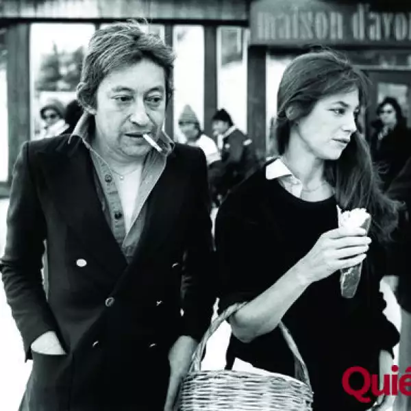 Serge Gainsbourg, Jane Birkin