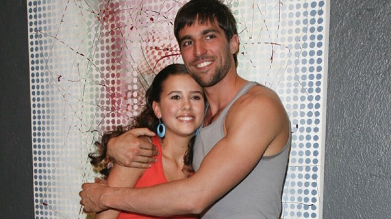 Paulina Goto y Osvaldo de León son dos de los personajes principales en el melodrama.