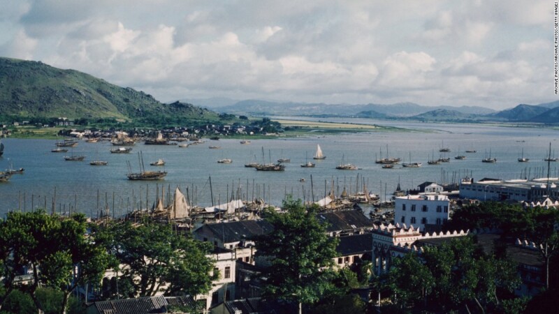 El viejo Macao