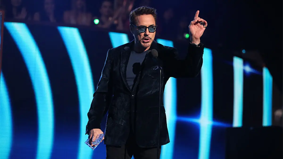 Robert Downey Jr.