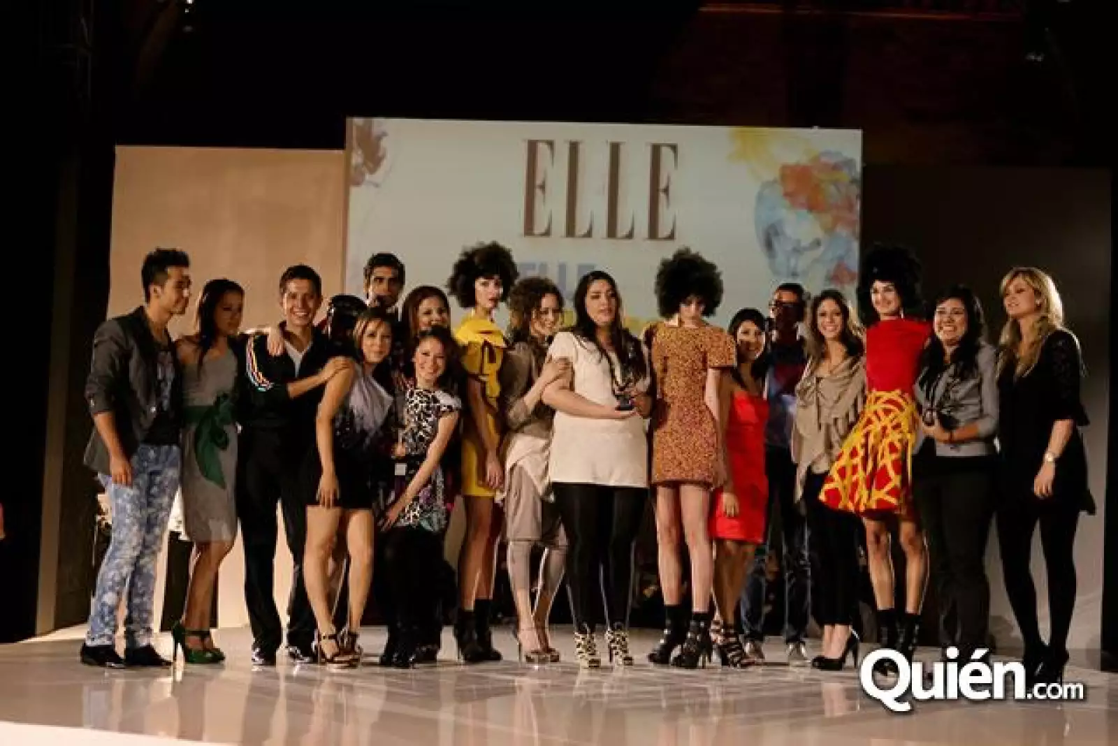 Pasarela Elle México Diseña