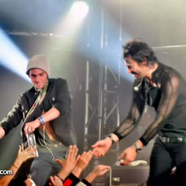 Beto Cuevas en el Woodstock Valle