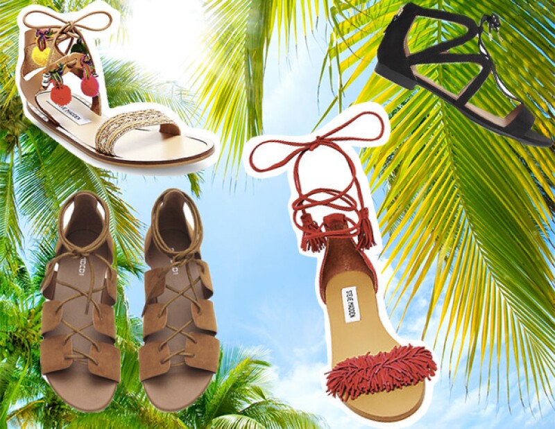 Marcas como H&M y Steve Madden tienen modelos increíbles.