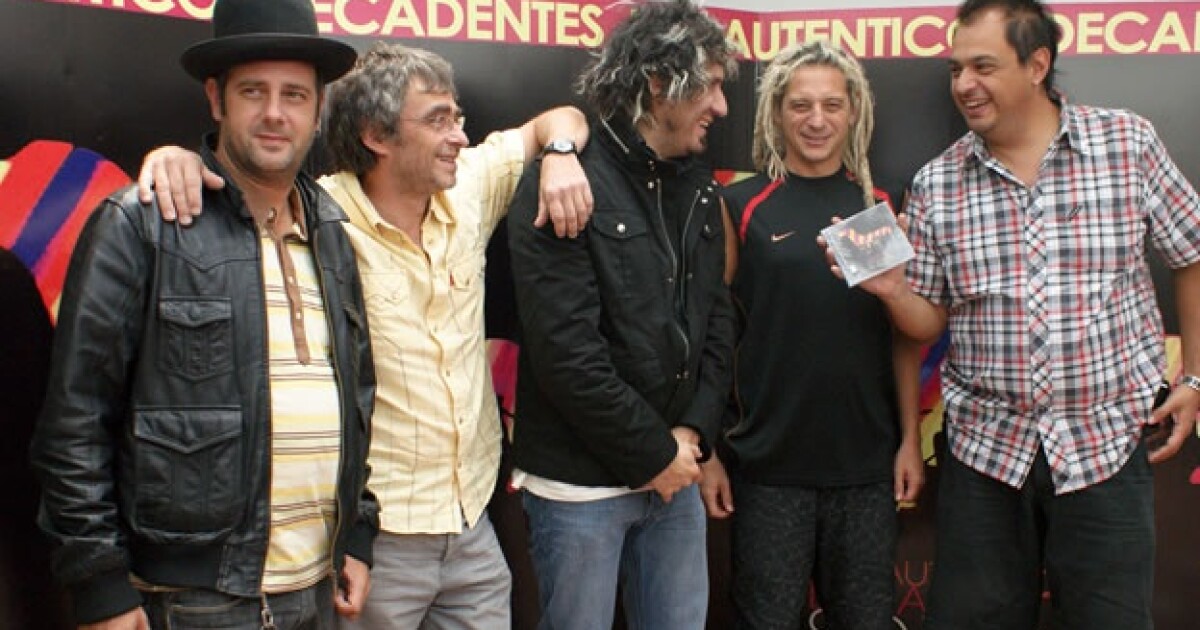 los aut nticos decadentes celebrar n en m xico sus 25 a os los aut nticos decadentes celebrar n en m xico sus 25 a os