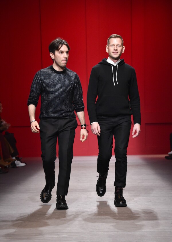 Salvatore Ferragamo show, Fall Winter 2018, Milan Fashion Week, Italy - 24 Feb 2018