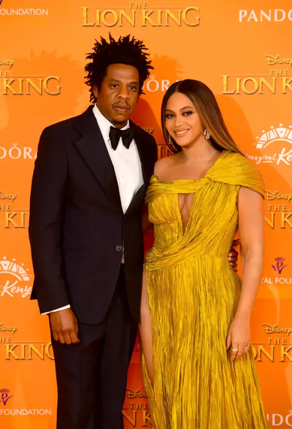 Jay-Z y Beyoncé.