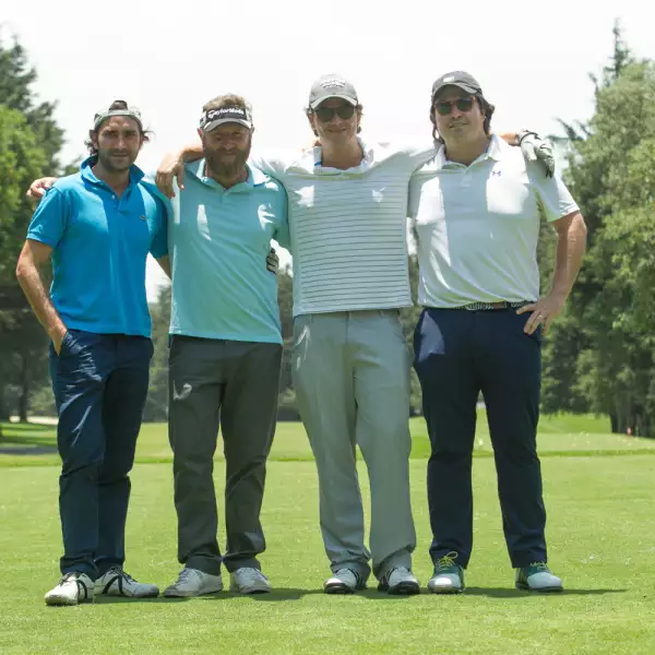 Primer torneo de masters de golf by Maestro Dobel