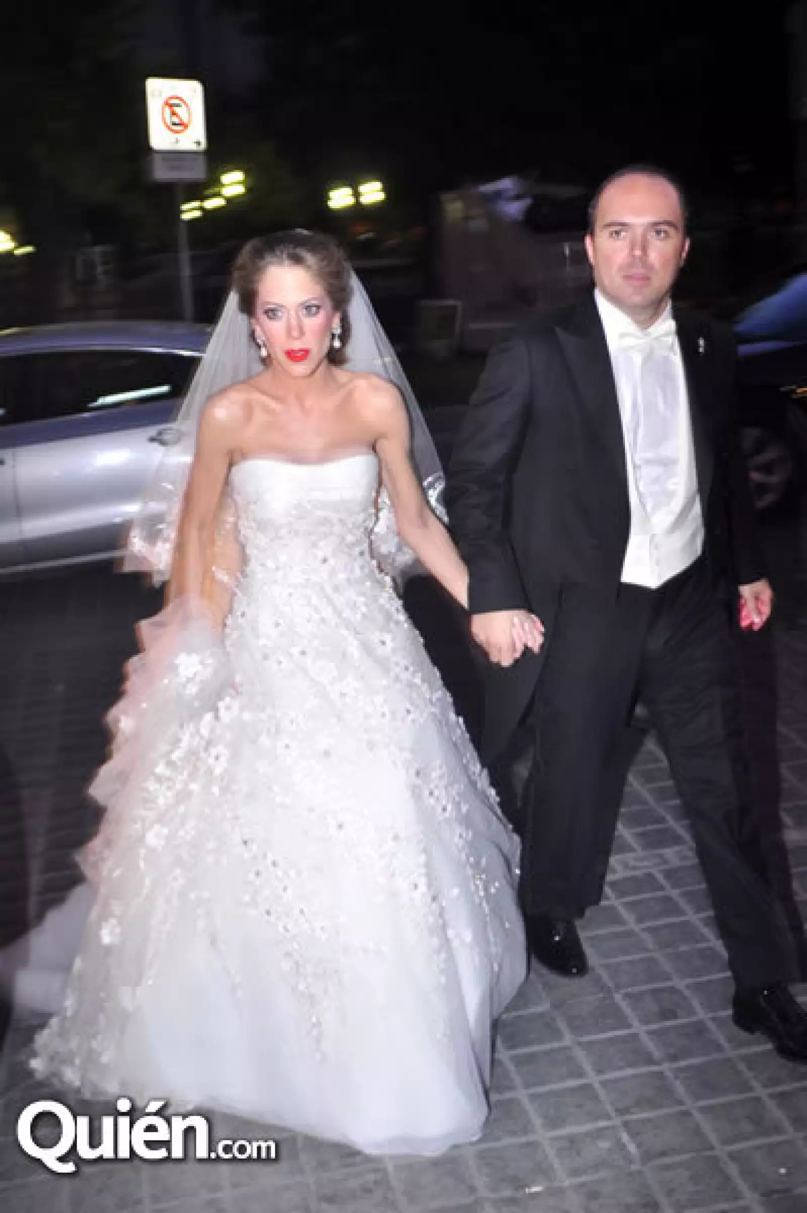 Bernardo Bichara y Carolina González