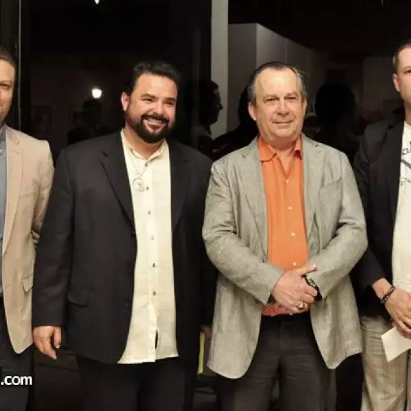 Ricardo Marcos,Mario Monge,Mauricio Fernández y César Aristóteles