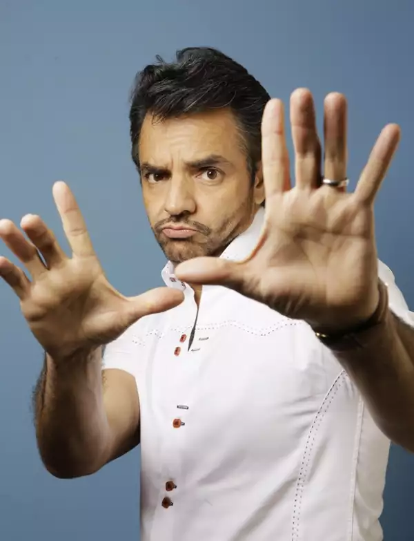 Eugenio Derbez es coguionista de la cinta, además de protagonista y director.