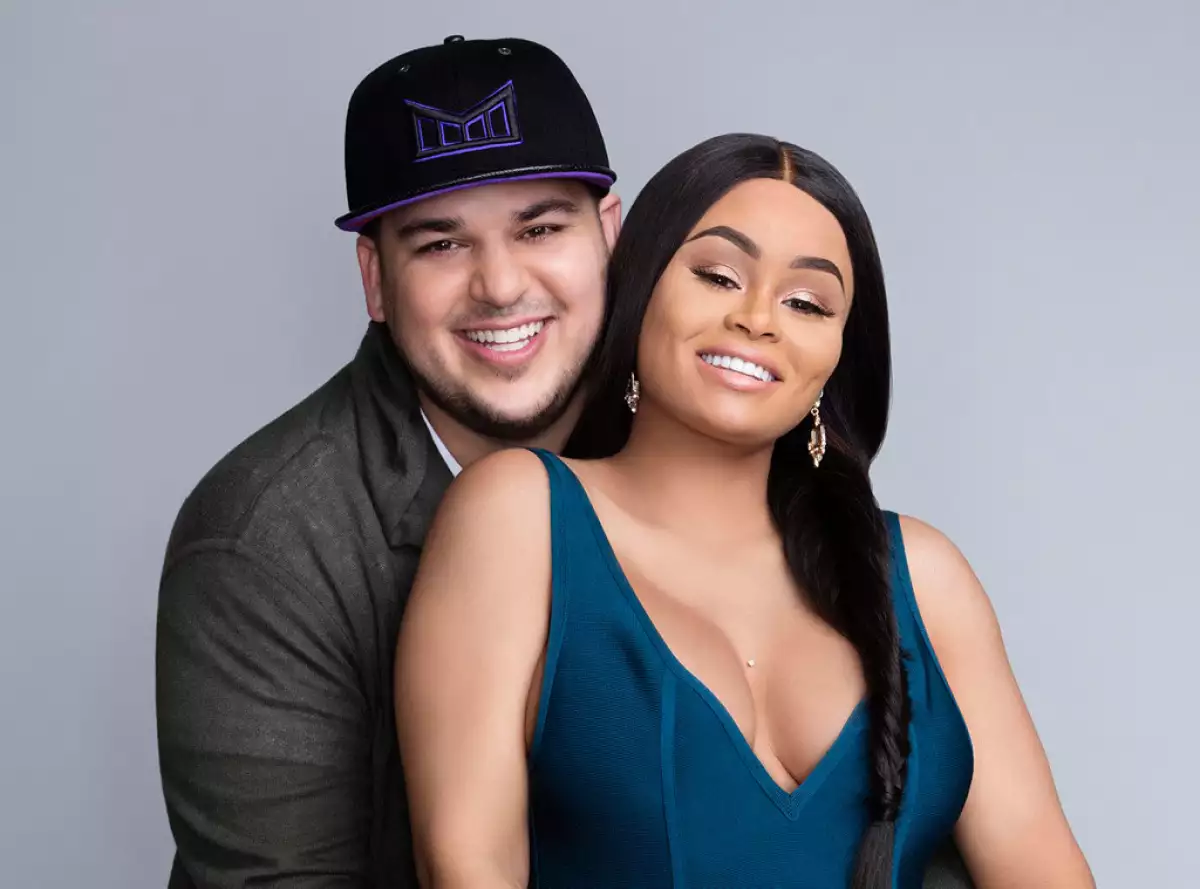 Rob Kardashian y Blac Chyna