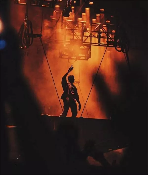 La gira de Kanye está siendo todo un .