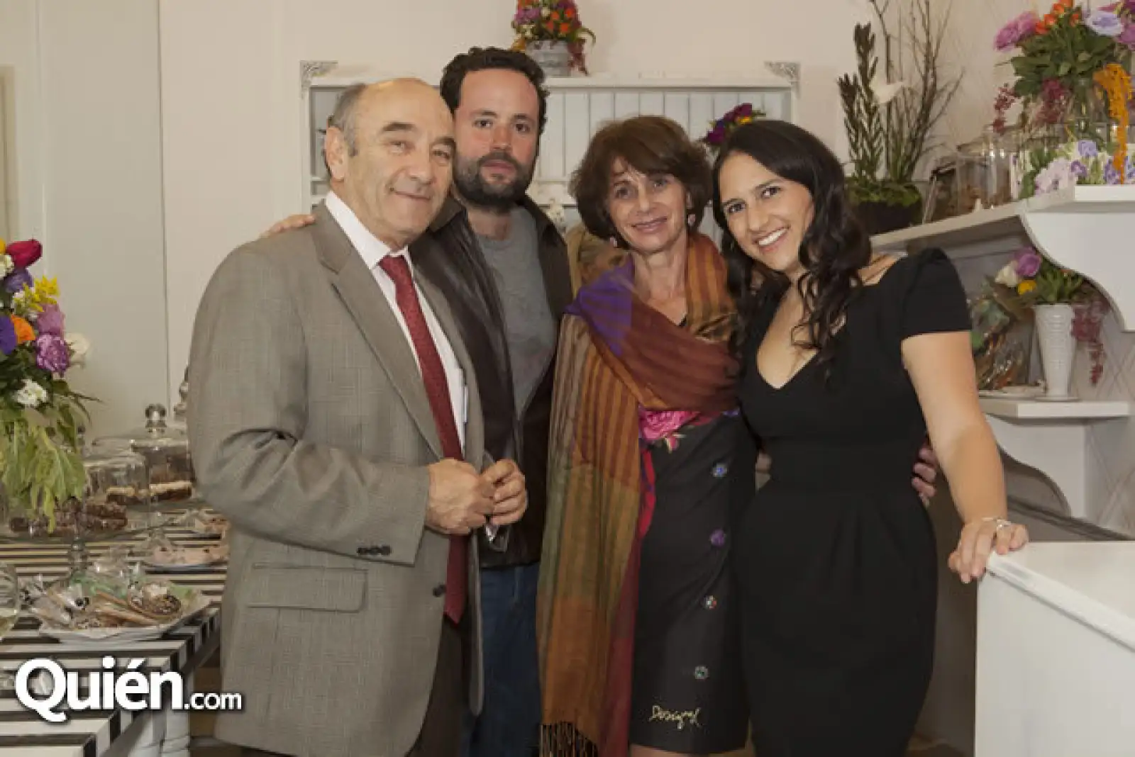 Jaime Rosendall,Alonso Díaz,Esther Gardel,Lucila Quintana