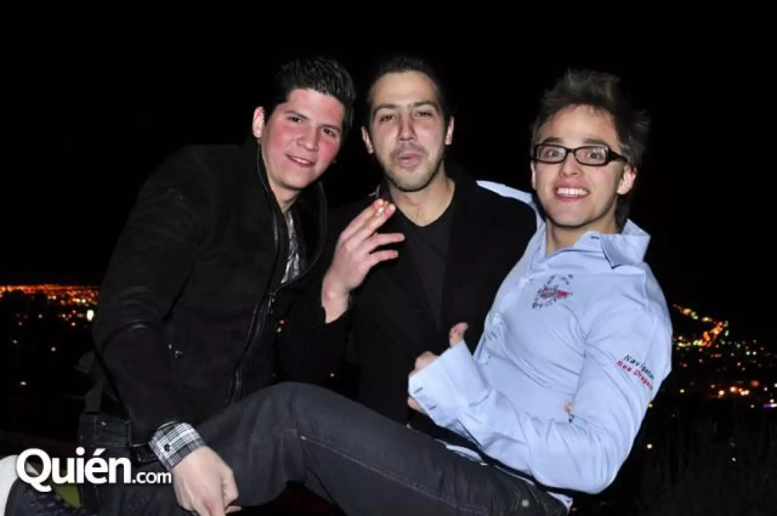 Rogelio Villarreal,Mario González y Yurem