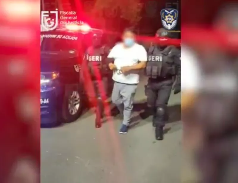 El escorpion Cartel de Tlahuac 