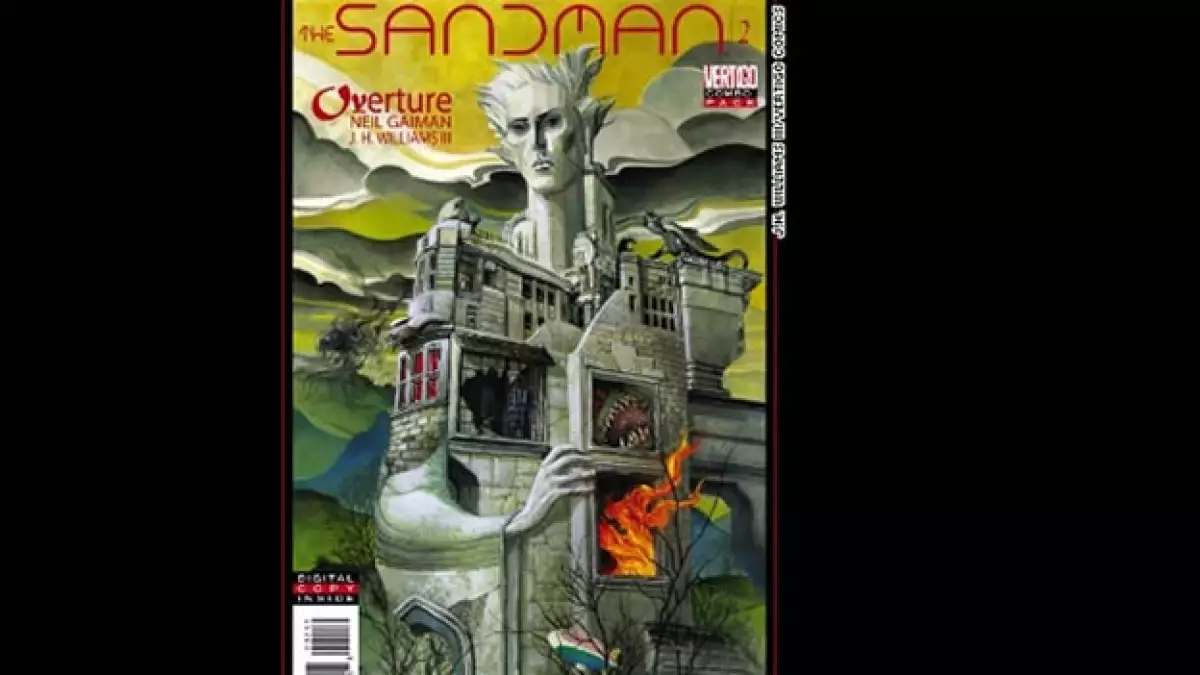 sandman vertigo comics