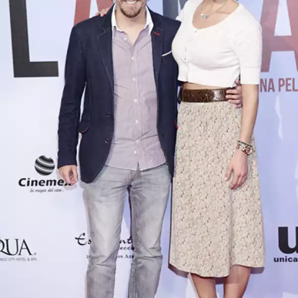 Mauricio Mancera y Regina Murguia