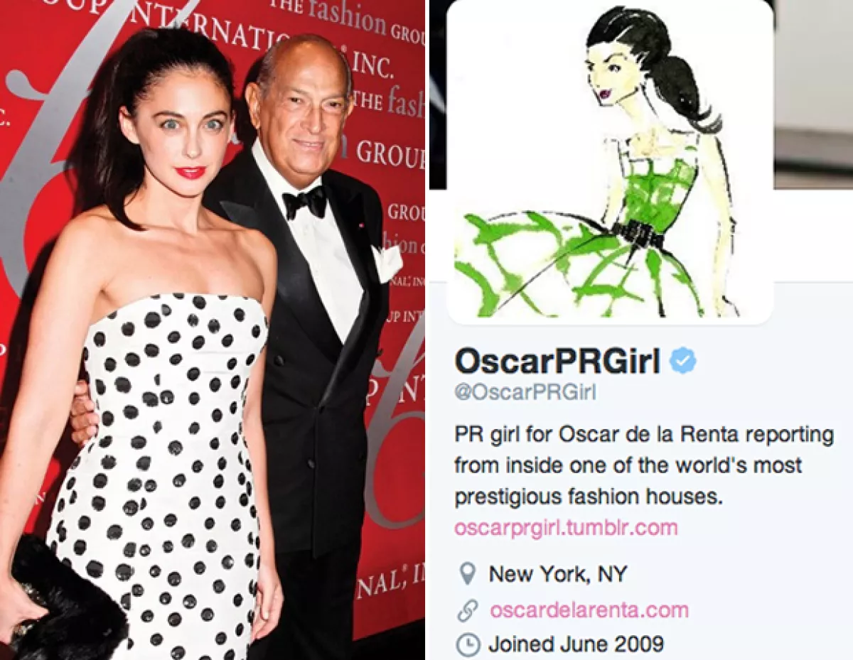 Erika Bearman creó la famosa cuenta de twitter @OscarPRGirl.