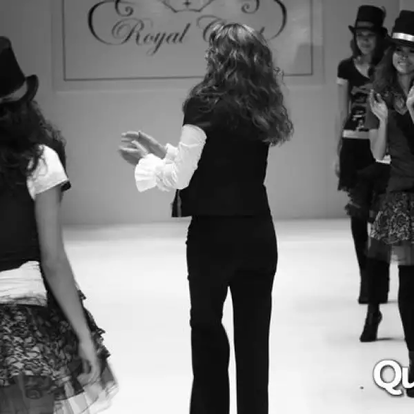 Dfashion Desfile Royal Closet