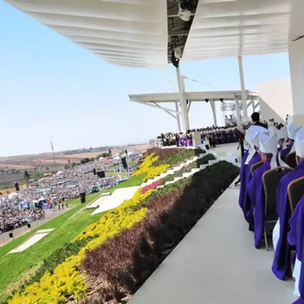 misa, silao, papa, benedicto