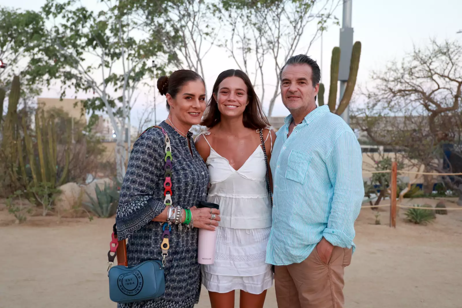 Sofía Gasque, Aitana y Jorge Mercado 