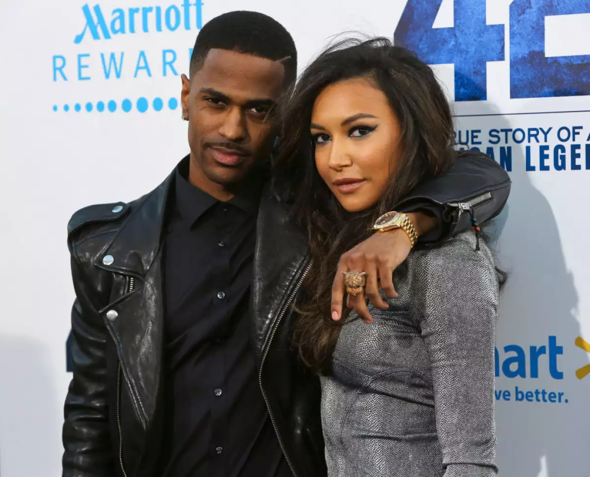 Big Sean y Naya Rivera