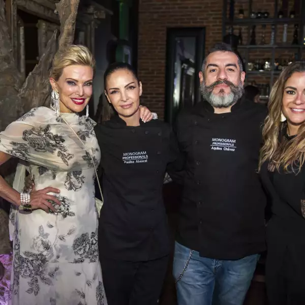 Raquel Bessudo, Paulina Abascal, Aquiles Chávez, Gabriela Pintos.jpg