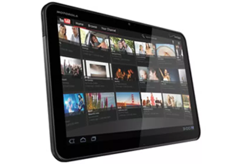 La Xoom de Motorola puede reproducir videos en formato Adobe Flash, una ventaja sobre la iPad. (Foto: Cortesía Motorola)