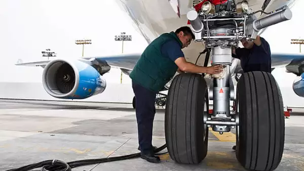 Los aviones suelen tener el mayor desgaste en el tren de aterrizaje que en otras partes.