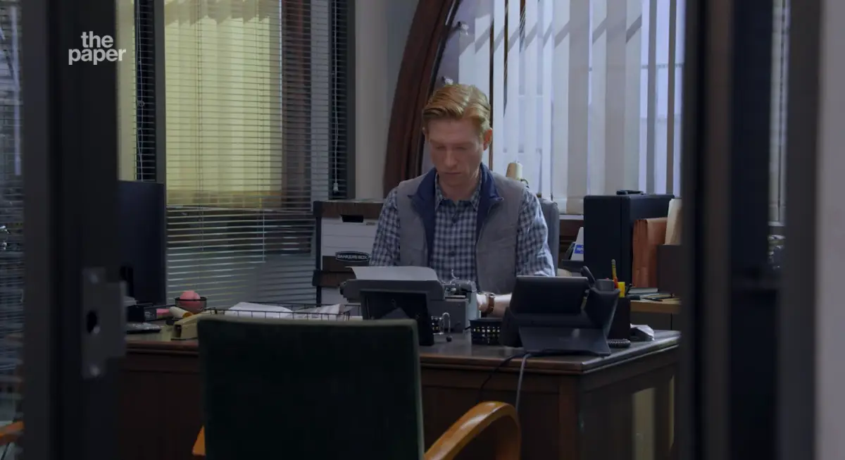 the paper serie the office
