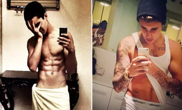 Ambos tienen repleta su cuenta de Instagram de las más sensuales autofotos.