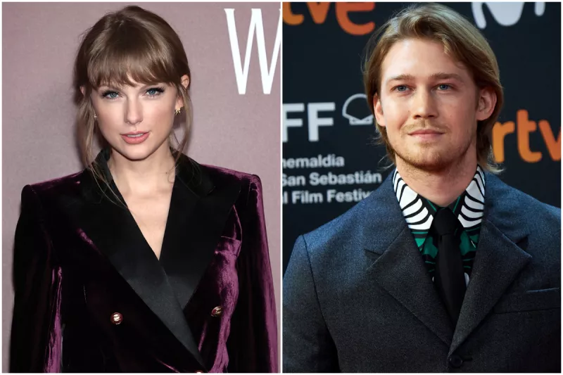 Taylor Swift y Joe Alwyn 