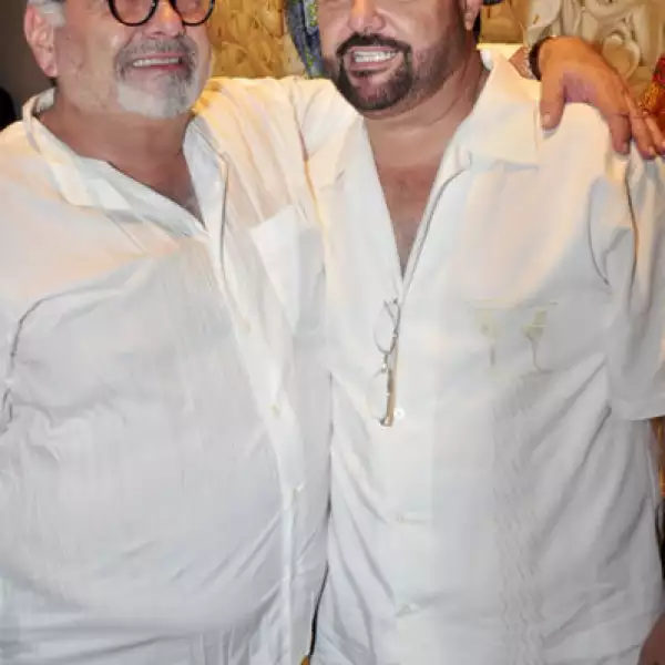 Memo Sepúlveda y Mario Monge