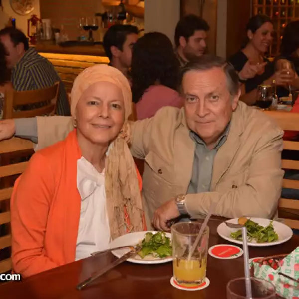 Emma González y Fernando Padilla