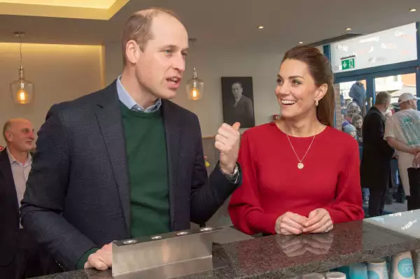 The Duke And Duchess Of Cambridge Visit South Wales