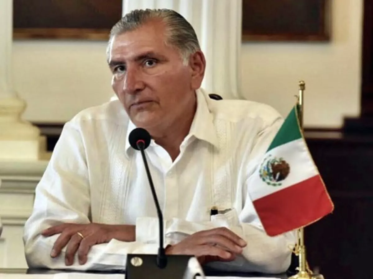 Adan Augusto Tabasco