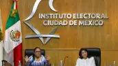 Conferencia de prensa consejeros IECM