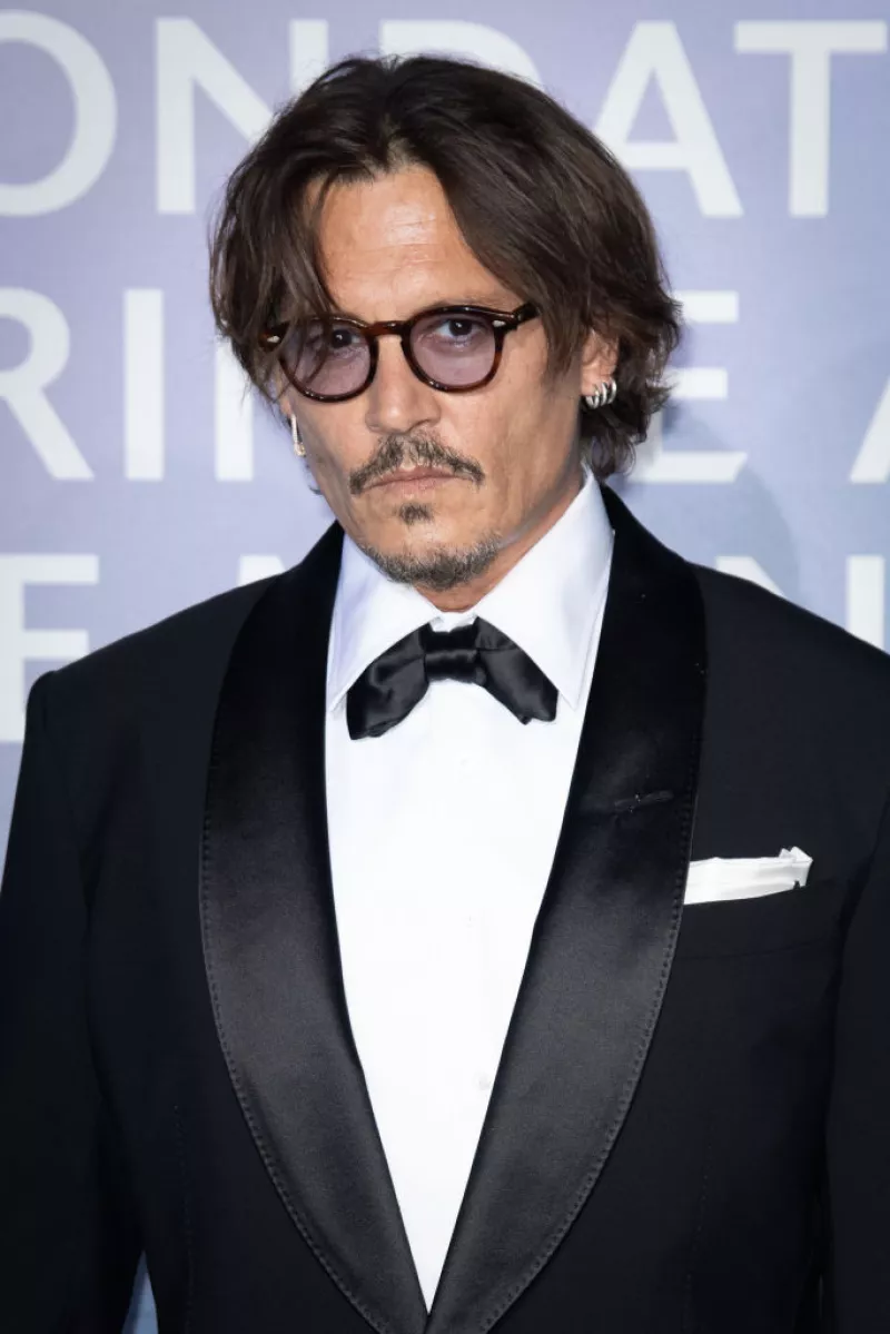 Johnny Depp.